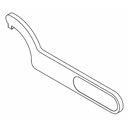 Oval Service Wrench, SS Material, PK5 LS-C-10557-5