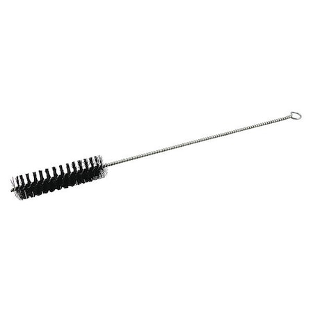 Zoro Select Tube Brush, 1" Brush Dia., 25/64" L Trim 66252838941