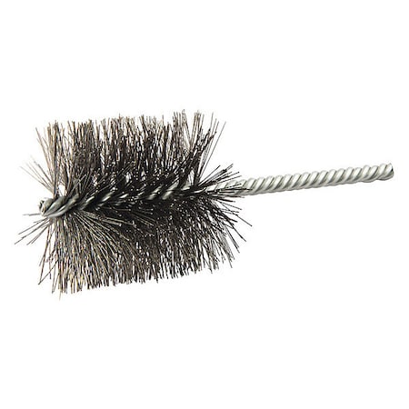 Zoro Select Double Spiral Tube Brush, 2" Brush Dia. 66252838929