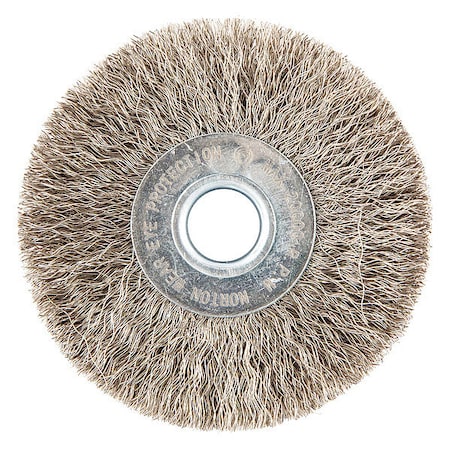 Zoro Select Wire Wheel Brush, Arbor Hole Mount 66252838960