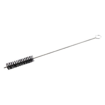 Zoro Select Tube Brush, 1/2" Brush Dia., 7/32" L Trim 66252838939