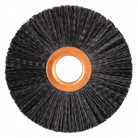 Zoro Select Wire Wheel Brush, Arbor Hole Mount 66252838842