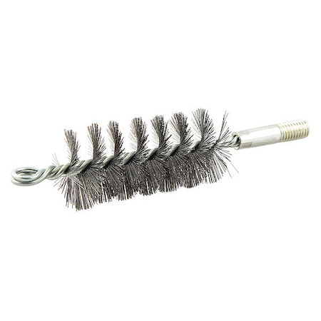 Zoro Select Double Spiral Brush, 1-3/4" Brush Dia. 66252838934