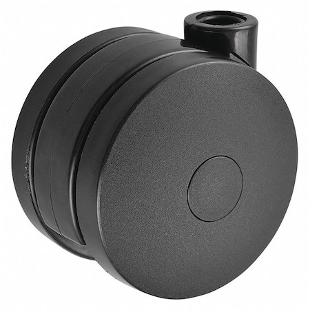 Zoro Select Stem Caster, Light-Duty, 125 lb., Nylon 416P16