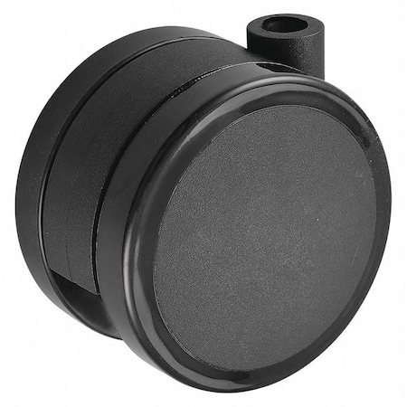 Zoro Select Stem Caster, Light-Duty, 125 lb., PU 416P17