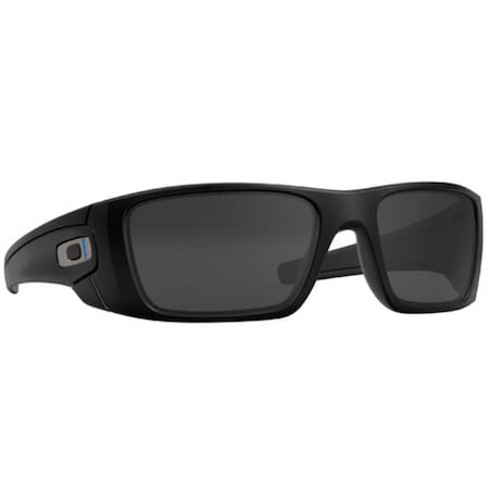 Oakley Safety Glasses, Fuel Cell, Gray Scratch-Resistant Lens, Plutonite,  Black Half-Frame, Wraparound OO9096-G5 | Zoro