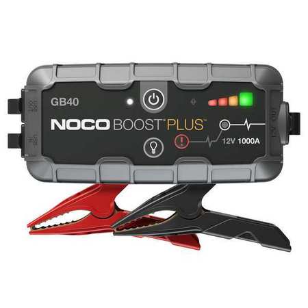 NOCO Portable Power Pack, 7-45/64" W, 12VDC GB40
