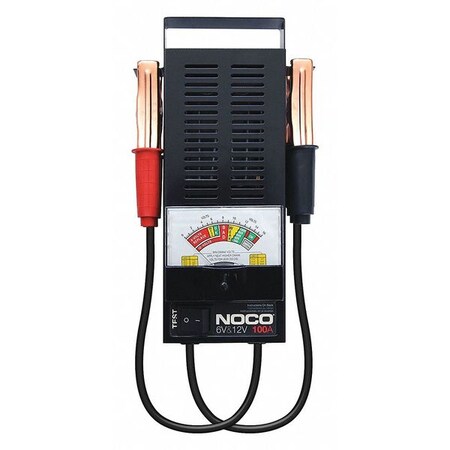 Noco Battery Tester, Handheld, 100A Load Ranges BTE181