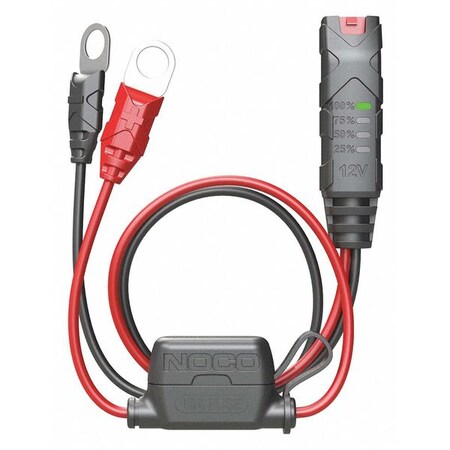 Noco Battery Volt Indicator, 7.2A, 12VDC GC015