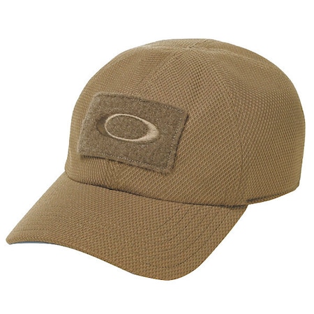 Oakley Baseball Hat, Cap, Brn, L/XL, 7-3/8 Hat Size 911444A-86W-L/XL