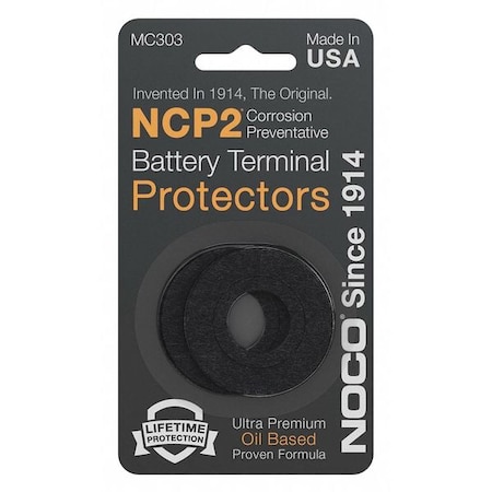 Noco Protective Washer, Gray, 10-13/32" L MC303
