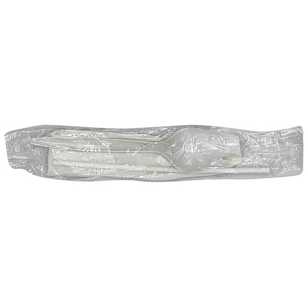 Zoro Select Spork, White, Med, PK1000 E176015