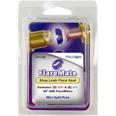 Nu-Calgon FLAREMATE, MINI-SPLIT SEAL 4177-06