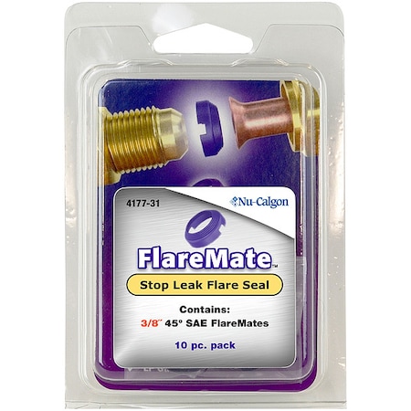 Nu-Calgon FLAREMATE, 10 PACK - 3/8" SEAL KIT 4177-31