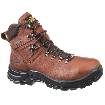Thorogood Shoes Size 9-1/2 Men's 6" Work Boot Steel Work Boots, Brown 804-326695D