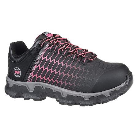 Timberland Pro Women's Athletic Shoe, 10 W, Black/Pink, TB1A1I5Q001 TB1A1I5Q001