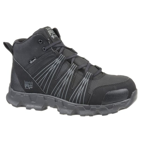 Timberland Pro Men's Athletic High-Top Shoe, Alloy Toe, Synthetic Leather Upper, Polyurethane Outsole, Lace Up, 13 TB0A11QF001