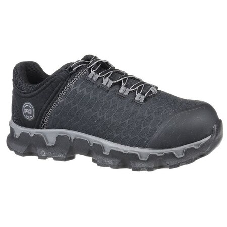 Timberland Pro Women's Athletic Shoe, Alloy Toe, Nylon Upper, Polyurethane Outsole, Lace Up, Black, 8 1/2 W TB0A1B7F001