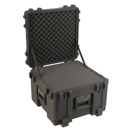 Skb Black Protective Case, 19"L x 19"W x 14.63"D 3R1919-14B-CW
