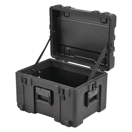 Skb Black Protective Case, 22"L x 16"W x 15"D 3R2216-15B-E
