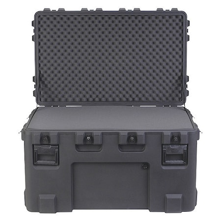 Skb Black Protective Case, 40"L x 24"W x 24"D 3R4024-24B-L