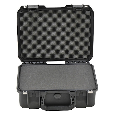 Skb Black Protective Case, 16.24"L x 12.94"W x 6.78"D 3I-1510-6B-C