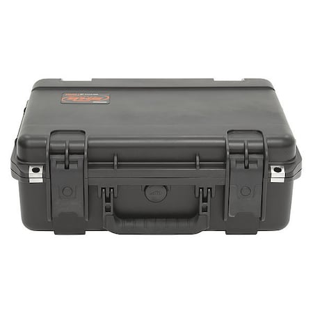 SKB Black Protective Case, 18-1/4"L x 13.79"W x 6.81"D 3I-1711-6B-E