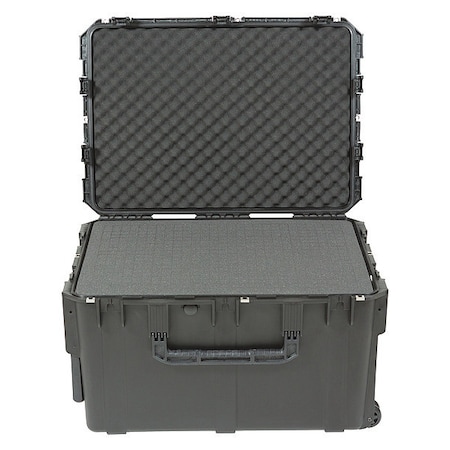 Skb Black Protective Case, 32.94"L x 23.53"W x 18.87"D 3I-3021-18BC