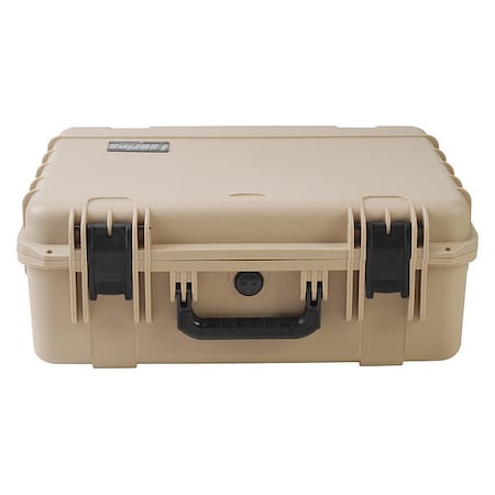 Skb Tan Protective Case, 26-1/2"L x 26.54"W x 15.65"D 3I-2424-14TE