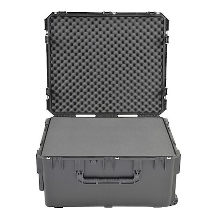 Skb Black Protective Case, 33.71" L x 16.37" W x 16.37" D 3I-3026-15BC