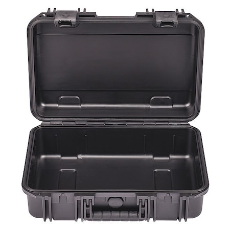 Skb Black Protective Case, 17.17"L x 12.17"W x 6.21"D 3I-1610-5B-E