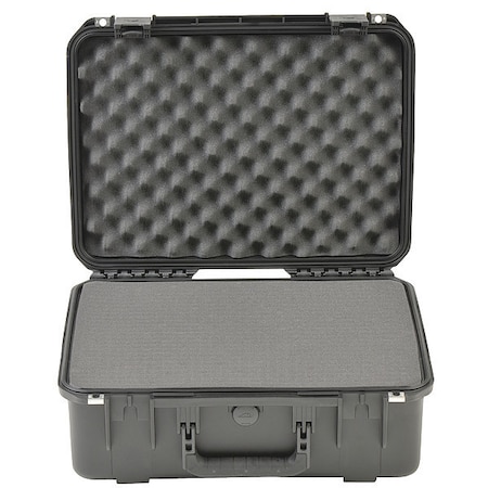 Skb Black Protective Case, 19.82"L x 15-1/2"W x 7.88"D 3I-1813-7B-C