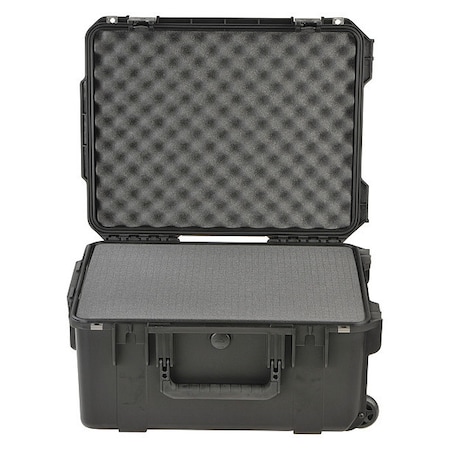Skb Black Protective Case, 22.92"L x 17.98"W x 11.55"D 3I-2015-10BC