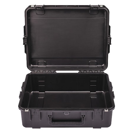 Skb Black Protective Case, 24.32"L x 19-1/2"W x 8.86"D 3I-2217-8B-E