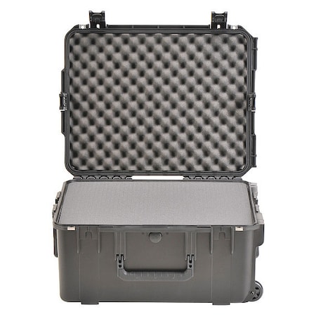 Skb Black Protective Case, 24-1/2"L x 19.37"W x 12.22"D 3I-2217-10BC