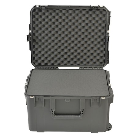 Skb Black Protective Case, 24.34"L x 19.47"W x 14.38"D 3I-2217-12BC