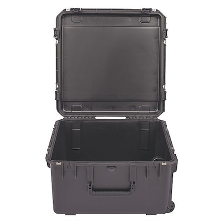 Skb Black Protective Case, 24.82"L x 25"W x 14.15"D 3I-2222-12BE