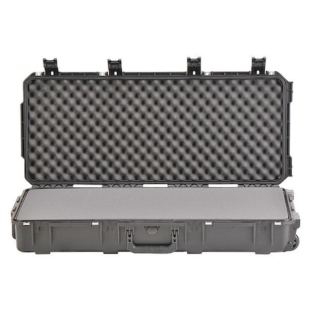 Skb Black Protective Case, 39.04"L x 16.81"W x 6.84"D 3I-3614-6B-L