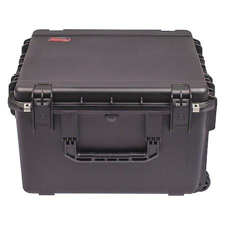 Skb Black Protective Case, 26-1/2"L x 26.54"W x 15.65"D 3I-2424-14BE