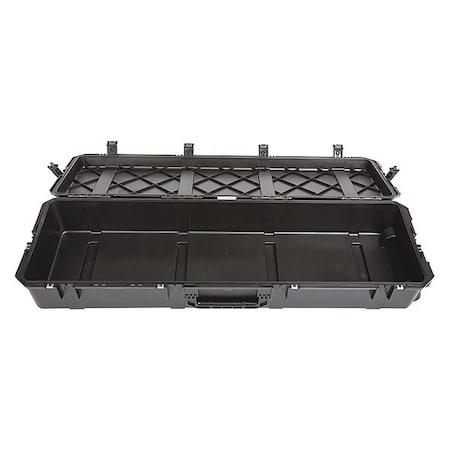 Skb Black Protective Case, 58.71"L x 18.55"W x 10.63"D 3I-5616-9B-E