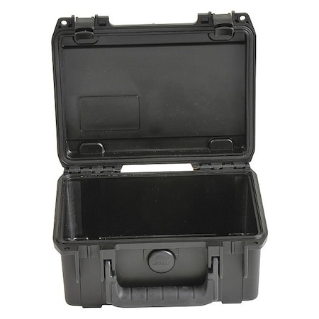 Skb Black Protective Case, 9.41"L x 7.82"W x 4.35"D 3I-0806-3B-E