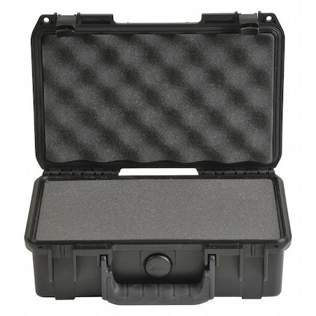 Skb Black Protective Case, 11.72"L x 8"W x 3.86"D 3I-1006-3B-C