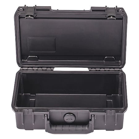 Skb Black Protective Case, 11.72"L x 8"W x 3.86"D 3I-1006-3B-E