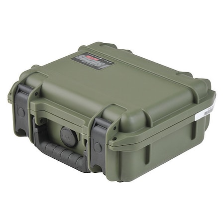 Skb Olive Drab Green Protective Case, 16.24"L x 12.94"W x 6.78"D 3I-1510-6M-E