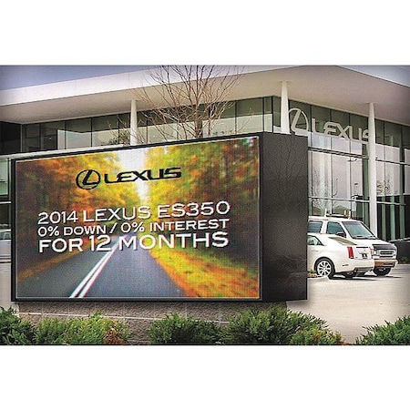 A Series Display Sign, Wall/Pole Mounting, 1 Face 1763813081