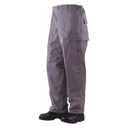 Tru-Spec Men's Military Pants, XS, Gray, 35% Cotton, 65% Polyester 1304