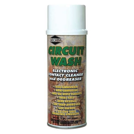 Wechem Circuit Wash Electronics Cleaner, PK12 A280
