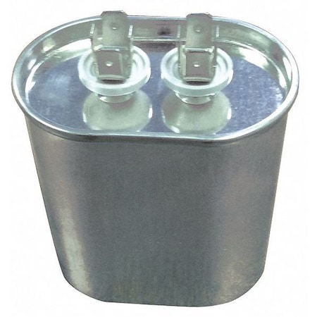 GOODMAN Capacitor, 15 MFD, 370V, Oval CAP150000370VAP