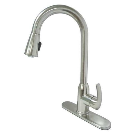 Dominion Faucets Single Lever Faucet, Pull Down Sprayer BN 77-4219