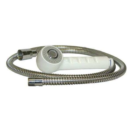 Kissler Kitchen Hose and Spray, Pull Out, White O1-8888
